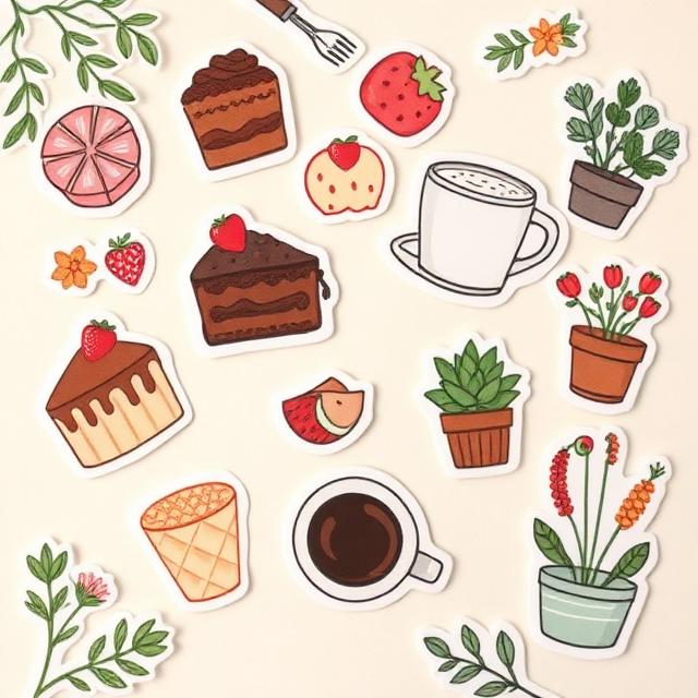 Seasonal Desserts